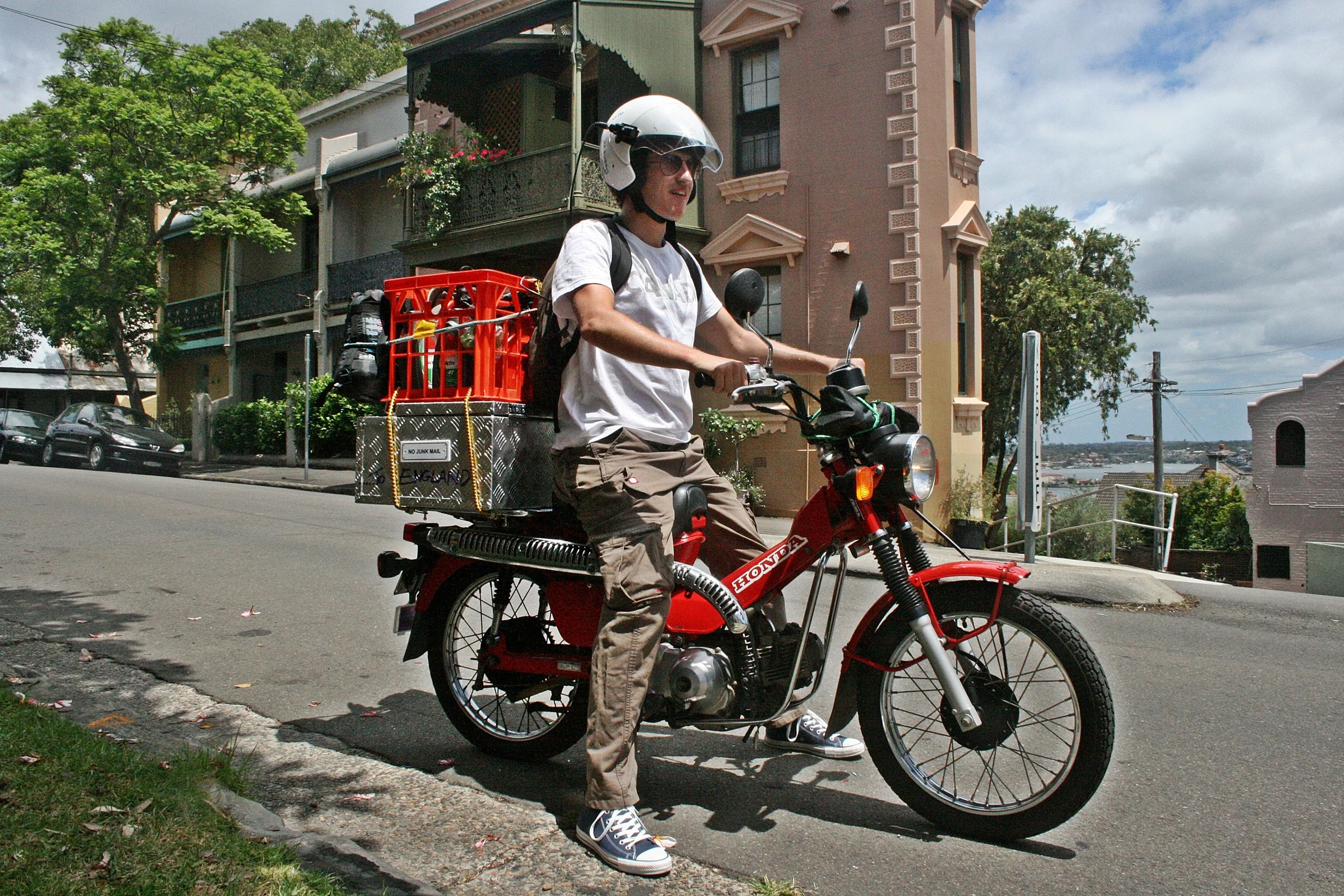 Nathan and Dorothy's Postie Bike Adventure and Three Day Planning Nathan and Dorothy's Postie Bike Adventure and Three Day Planning